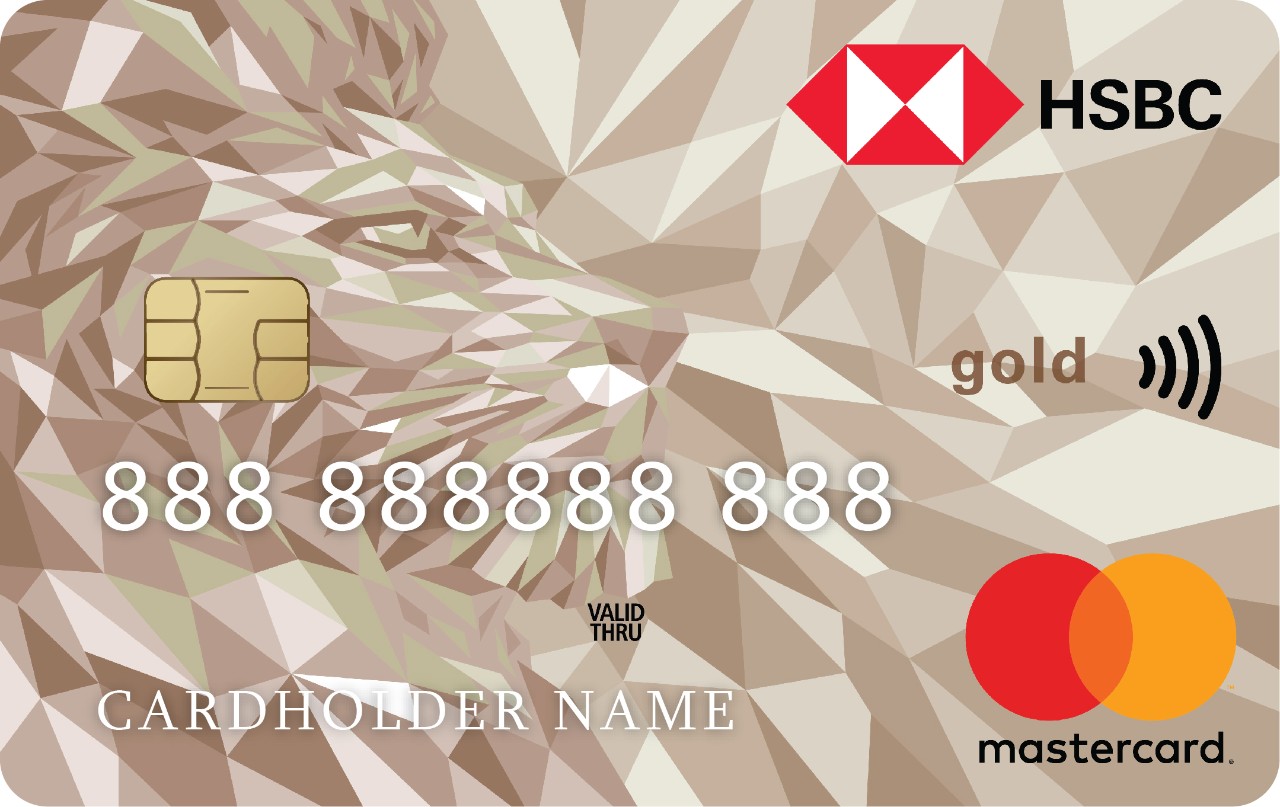 Mastercard Gold Credit Card - HSBC AM